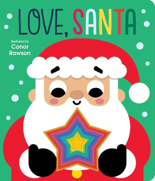 Love, Santa: Chunky Graduating Board Book