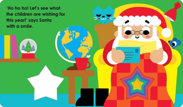 Love, Santa: Chunky Graduating Board Book