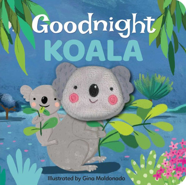 Goodnight Koala: Finger Puppet Book