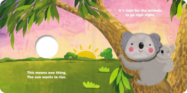 Goodnight Koala: Finger Puppet Book: Finger Puppet Book