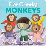 Title: Five Cheeky Monkeys: Finger Puppet Book: Finger Puppet Book, Author: Gina Maldonado