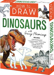 Title: How To Draw Dinosaurs-Book and Kit, Author: Lake Press