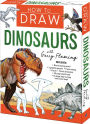 How To Draw Dinosaurs-Book and Kit