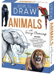 Title: How to Draw Animals-Book and Kit, Author: Lake Press