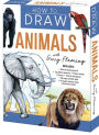 How to Draw Animals-Book and Kit