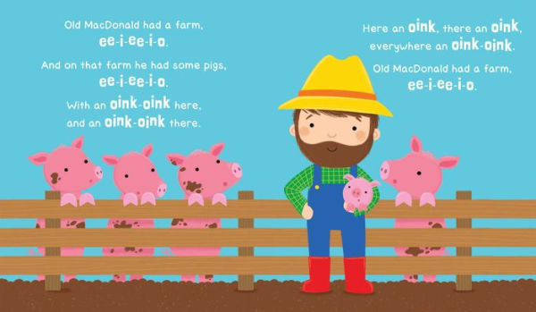My First Book of Nursery Rhymes: Handle Board Book