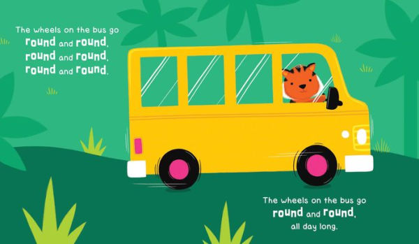 My First Book of Nursery Rhymes: Handle Board Book