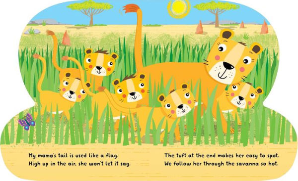 Little Tails: I'm Leo the Lion: Board Book with Plush Tail