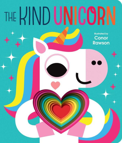 The Kind Unicorn: Graduating Board Book