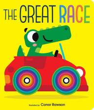 Title: The Great Race: Graduating Board Book, Author: Conor Rawson