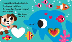 Alternative view 2 of The Hungry Pup: Graduating Board Book