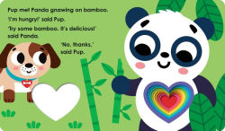 Alternative view 3 of The Hungry Pup: Graduating Board Book