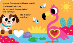 Alternative view 4 of The Hungry Pup: Graduating Board Book