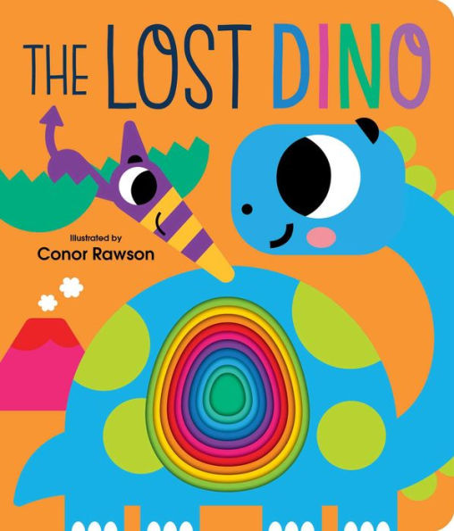 The Lost Dino: Graduating Board Book