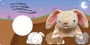 Alternative view 2 of Cuddle Time Bunny: Hand Puppet Book: Board Book with Plush Hand Puppet