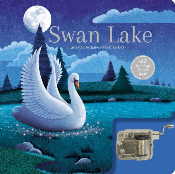 Swan Lake: A Musical Book: Wind-Up Sound Book