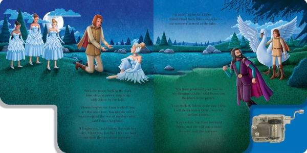 Swan Lake: A Musical Book: Wind-up Music Box Book