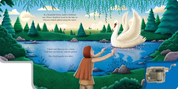 Swan Lake: A Musical Book: Wind-up Music Box Book