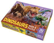 Alternative view 1 of Garry Fleming's Dinosaurs - Book & Jigsaw Vol. 2 (US Edition - Barnes & Noble)