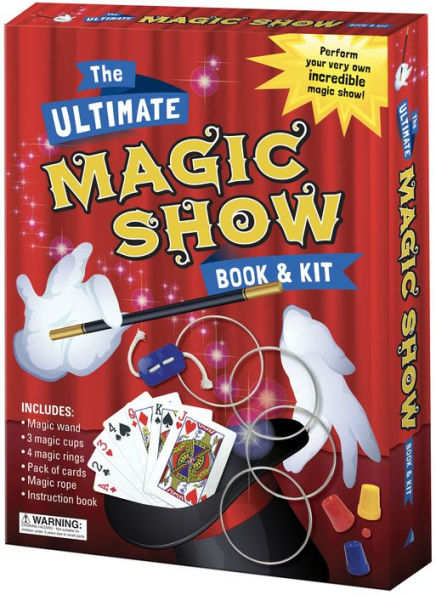 The Ultimate Book & Kit - Magic Show (window box format) (US Edition - Barnes & Noble)