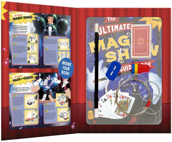 The Ultimate Book & Kit - Magic Show (window box format) (US Edition - Barnes & Noble)