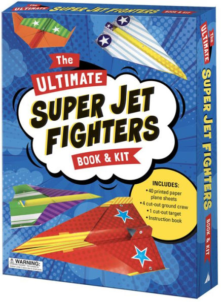 The Ultimate Book & Kit - Super Jet Fighters (window box format) (US Edition - Barnes & Noble)