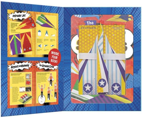 The Ultimate Book & Kit - Super Jet Fighters (window box format) (US Edition - Barnes & Noble)