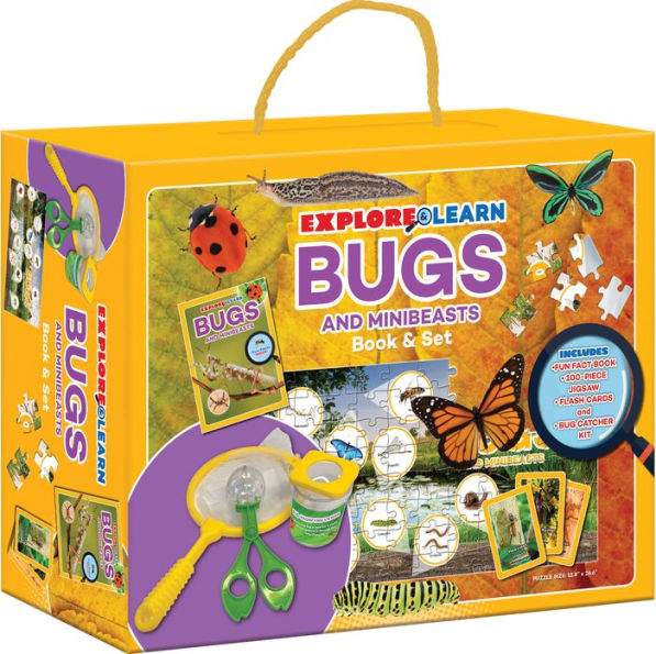 Explore & Learn Kits - Bugs (reduced box size) (US Edition - Barnes & Noble)