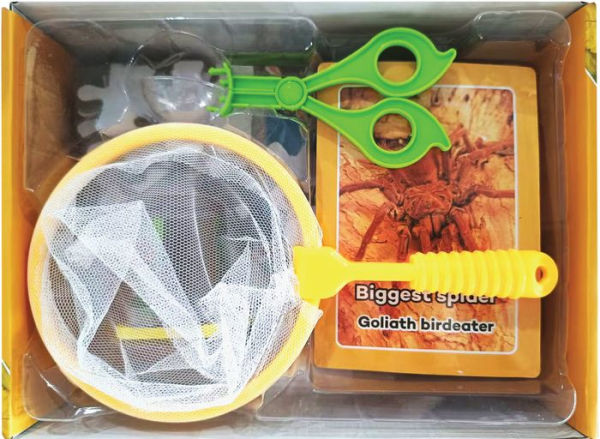 Explore & Learn Kits - Bugs (reduced box size) (US Edition - Barnes & Noble)