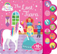 Title: The Lost Tiara: 10-Button Sound Book, Author: Penny Bell