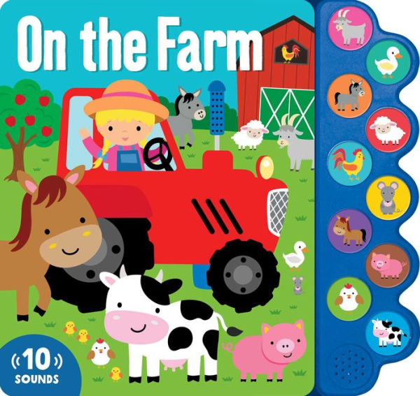 On the Farm: 10-Button Sound Book