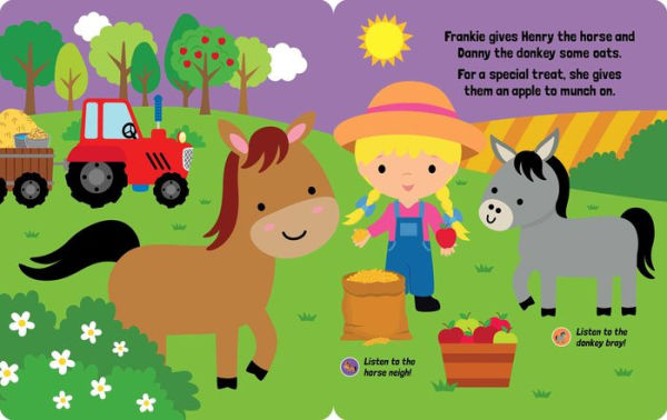 On the Farm: 10-Button Sound Book