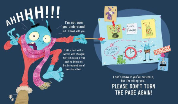 Do Not Open This Book Again