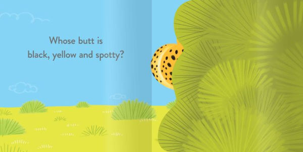 Whose Butt? At the Zoo: Lift-the-Flap Board Book