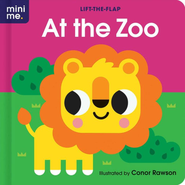 At the Zoo: Lift-the-Flap Book: Lift-the-Flap Board Book