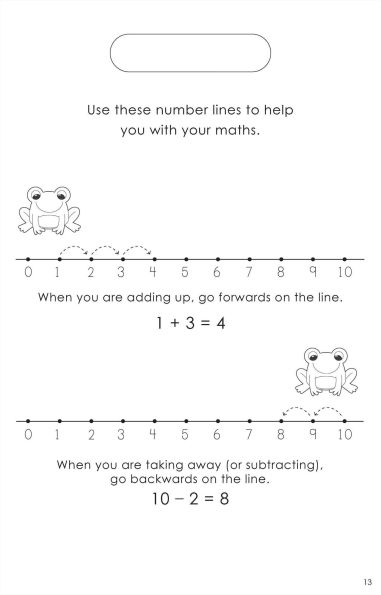 Add & Subtract: Fun Educational Activity Pad with Carry Handle