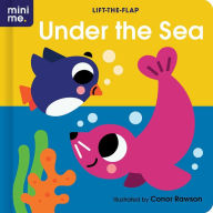 Title: Under the Sea: Lift-the-Flap Book: Lift-the-Flap Board Book, Author: Conor Rawson