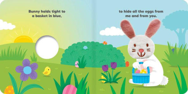 Easter Bunny: Finger Puppet Board Book