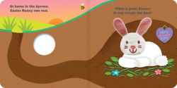 Alternative view 3 of Easter Bunny: Finger Puppet Board Book