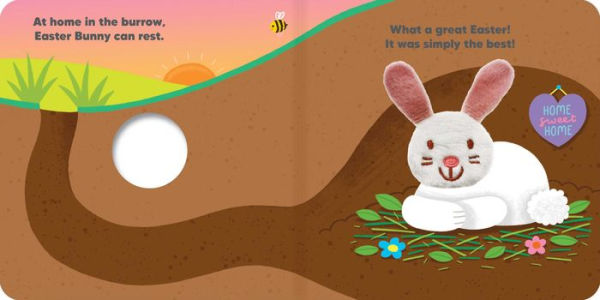 Easter Bunny: Finger Puppet Board Book