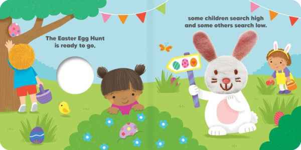 Easter Bunny: Finger Puppet Board Book