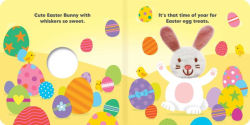 Alternative view 5 of Easter Bunny: Finger Puppet Board Book