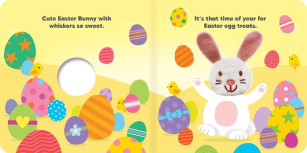 Easter Bunny: Finger Puppet Board Book