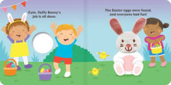 Alternative view 6 of Easter Bunny: Finger Puppet Board Book