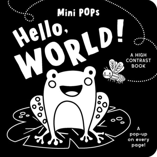 Mini Pops: Hello, World!: A High Contrast Pop-Up Book