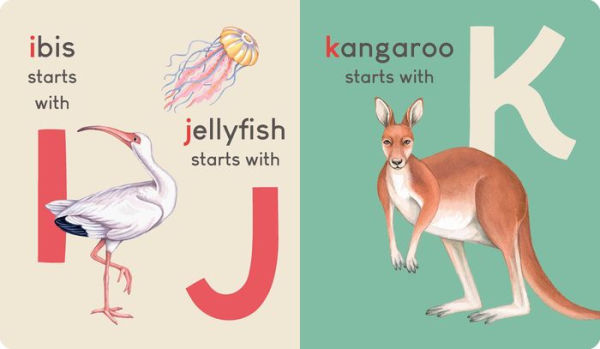 Carry Me: Animal Alphabet: Carry Me Board Book