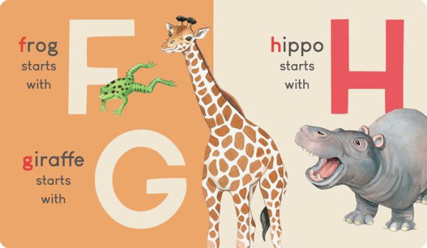 Carry Me: Animal Alphabet: Carry Me Board Book