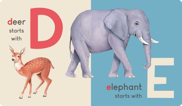 Carry Me: Animal Alphabet: Carry Me Board Book