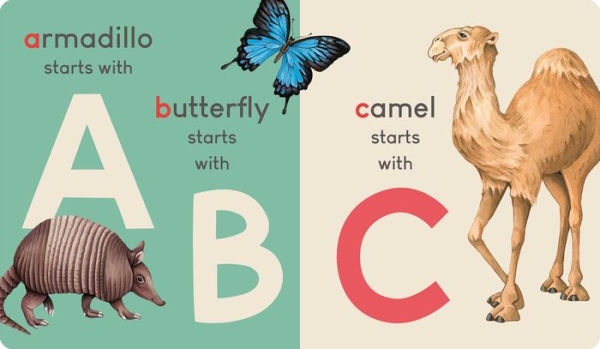 Carry Me: Animal Alphabet: Carry Me Board Book