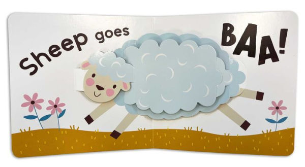 Mini Pops: On the Farm!: Mini Pop-Up Board Book